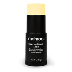 Mehron Makeup CreamBlend Stick | Face Paint  Body Paint  & Foundation Cream Makeup | Body Paint Stick Perfect for Halloween Makeup .75 oz (21 g) (Past