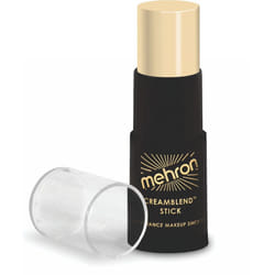 Mehron Makeup CreamBlend Stick | Face Paint  Body Paint  & Foundation Cream Makeup| Body Paint Stick .75 oz (21 g) (Light 0)