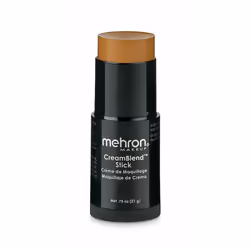 Mehron Makeup CreamBlend Stick | Face Paint  Body Paint  & Foundation Cream Makeup | Body Paint Stick Perfect for Halloween M ...