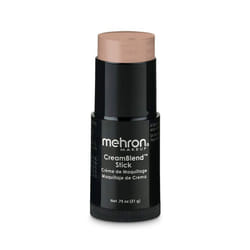 Mehron Makeup CreamBlend Stick | Face Paint  Body Paint  & Foundation Cream Makeup | Body Paint Stick Perfect for Halloween Makeup .75 oz (21 g) (Dark