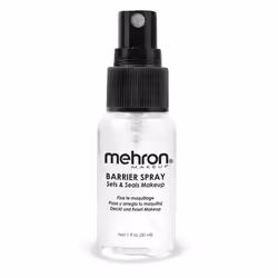 Mehron Makeup Barrier Spray Setting Spray for Makeup Makeup Setting Spray for Face 1 fl oz (29 ml)