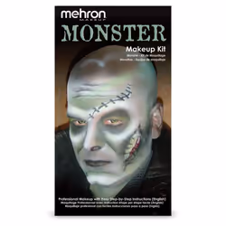 Mehron Makeup Premium Character Kits| Makeup Kits for Halloween & Cosplay| Made in the USA | Complete | Includes all Makeup ...
