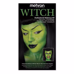 Mehron Makeup Premium Character Kits| Makeup Kits for Halloween & Cosplay| Made in the USA | Complete Makeup Kit | Includes a ...