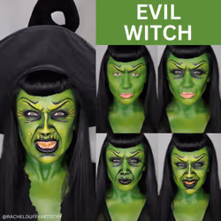 Mehron Makeup Premium Character Kits| Makeup Kits for Halloween & Cosplay| Made in the USA | Complete Makeup Kit | Includes all Makeup  Tools  & Instr