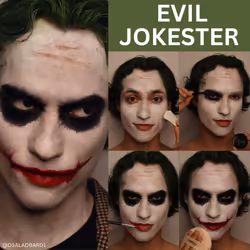 Mehron Makeup Premium Character Kits| Makeup Kits for Halloween & Cosplay| Made in the USA | Complete Makeup Kit | Includes all Makeup  Tools  & Instr