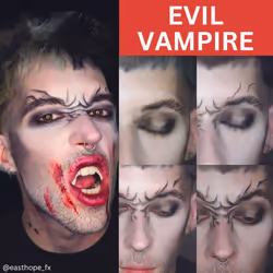 Mehron Makeup Premium Character Kits| Makeup Kits for Halloween & Cosplay| Made in the USA | Complete Makeup Kit | Includes all Makeup  Tools  & Instr