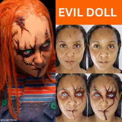 Mehron Makeup Premium Character Kits| Makeup Kits for Halloween & Cosplay| Made in the USA | Complete Makeup Kit | Includes all Makeup  Tools  & Instr