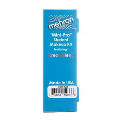 Mehron Makeup Mini-Pro Student Makeup Educational Kit Medium Dark/Dark