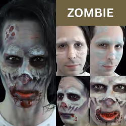 Mehron Makeup Premium Character Kits| Makeup Kits for Halloween & Cosplay| Made in the USA | Complete Makeup Kit | Includes all Makeup  Tools  & Instr