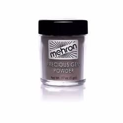 Mehron Makeup Precious Gem Loose Pigment Shimmering Eye Powder (.17oz) (Amethyst)