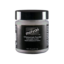 Mehron Makeup Special Effects Powder .75 oz Charred Ash