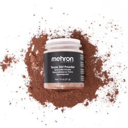 Mehron Texas Dirt Special Effects Makeup Powder 0.75 oz  Medium