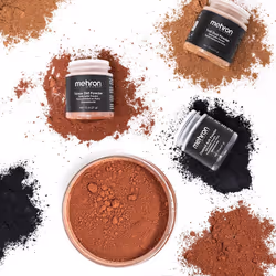 Mehron Texas Dirt Special Effects Makeup Powder 0.75 oz  Medium