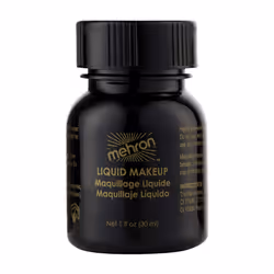 Mehron Makeup Liquid Makeup | Face Paint and Body Paint Perfect for Halloween  Cosplay I Air Brush Compatible Body Paint (1 o ...