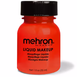 Mehron Makeup Liquid Makeup | Face Paint and Body Paint Perfect for Halloween Cosplay I Air Brush Compatible Body Paint (1 o ...