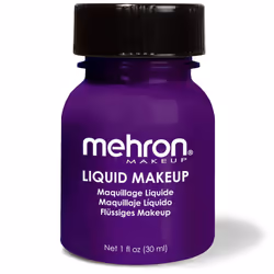 Mehron Makeup Liquid Makeup | Face Paint and Body Paint Perfect for Halloween, Cosplay I Air Brush Compatible Body Paint 1 oz ...