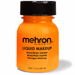 Mehron Makeup Liquid Makeup | Face Paint and Body Paint Perfect for Halloween Cosplay I Air Brush Compatible Body Paint(1 oz ...