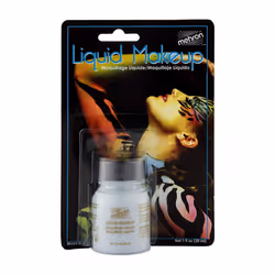 Mehron Makeup Liquid Makeup | Face Paint and Body Paint Perfect for Halloween Cosplay I Air Brush Compatible Body Paint (1 o ...