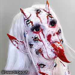 Mehron Makeup Paradise Makeup AQ Pro Size | Stage & Screen  Face & Body Painting  Special FX  Beauty  Cosplay  and Halloween | Water Activated Face Pa
