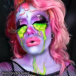 Mehron Makeup Paradise Makeup AQ Refill Size | Stage & Screen  Face & Body Painting  Beauty  Cosplay  and Halloween | Water Activated Face Paint  Body