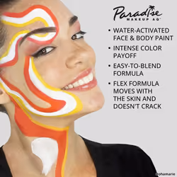 Mehron Makeup Paradise Makeup AQ Refill (.25 oz) (DIJON)