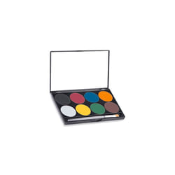 Mehron Makeup Paradise AQ Face & Body Paint 8 Color Palette- BASIC
