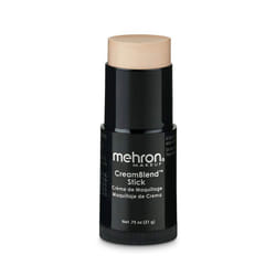 Mehron Makeup CreamBlend Stick | Face Paint  Body Paint  & Foundation Cream Makeup | Body Paint Stick Perfect for Halloween Makeup .75 oz (21 g) (Ligh