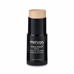 Mehron Makeup CreamBlend Stick | Face Paint  Body Paint  & Foundation Cream Makeup | Body Paint Stick Perfect for Halloween M ...