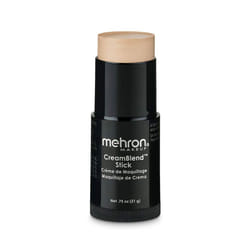 Mehron Makeup CreamBlend Stick | Face Paint  Body Paint  & Foundation Cream Makeup | Body Paint Stick Perfect for Halloween Makeup .75 oz (21 g) (Ligh