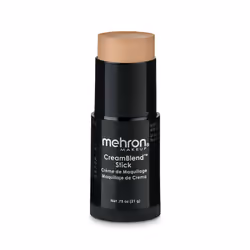 Mehron Makeup CreamBlend Stick | Face Paint  Body Paint  & Foundation Cream Makeup| Body Paint Stick .75 oz (21 g) (Light 4)