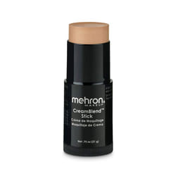 Mehron Makeup CreamBlend Stick | Face Paint  Body Paint  & Foundation Cream Makeup| Body Paint Stick .75 oz (21 g) (Light 4)
