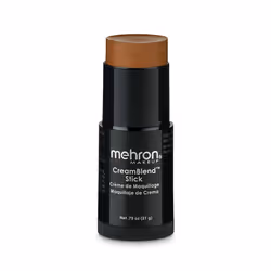 Mehron Makeup CreamBlend Stick | Face Paint Body Paint & Foundation Cream Makeup| Body Paint Stick .75 oz (21 g) (Medium Da ...