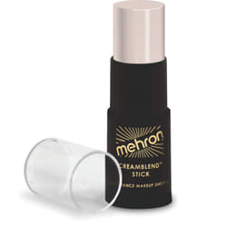 Mehron Makeup CreamBlend Stick | Face Paint  Body Paint  & Foundation Cream Makeup| Body Paint Stick .75 oz (21 g) (Alabaster)