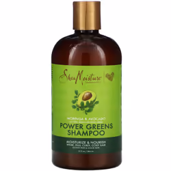 SheaMoisture, Power Greens Shampoo, Moringa & Avocado, 13 fl oz (384 ml)