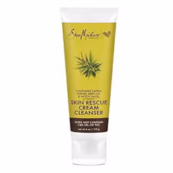 Cannabis Sativa Hemp Seed Oil Witch Hazel Skin Rescue Cream Cleanser