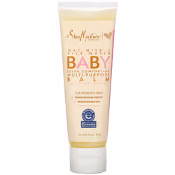 SheaMoisture, Baby Multi-Purpose Balm, Oat Milk & Rice Water, 3.5 oz (99 g)