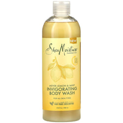 SheaMoisture, Invigorating Body Wash, Meyer Lemon & Mint, 19.8 fl oz (586 ml)