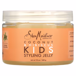 SheaMoisture, Kids Styling Jelly, Coconut & Hibiscus, 12 oz (340 g)