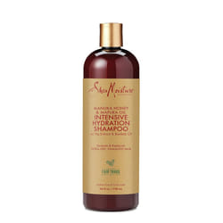 SheaMoisture Intensive Hydration Shampoo for Dry Damaged Hair Manuka Honey  Mafura Oil SulfateFree 24oz