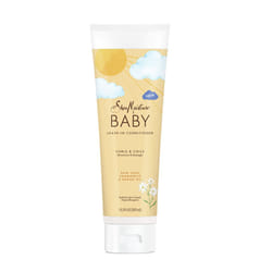 SheaMoisture Baby Conditioner for Curly Hair Raw Shea  Chamomile and Argan Oil Moisturizes and Helps Detangle Delicate Curls and Coils 13 oz