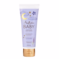 SheaMoisture Baby Moisturizer Manuka Honey Lavender for Delicate Hair and Skin Nighttime Hair and Skin Care Regimen 8 oz