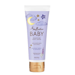 SheaMoisture Baby Moisturizer Manuka Honey  Lavender for Delicate Hair and Skin Nighttime Hair and Skin Care Regimen 8 oz