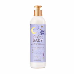 SheaMoisture Baby PreWash Hair Detangler Manuka Honey Lavender for Delicate Hair and Skin Nighttime Skin and Hair Care Regim ...