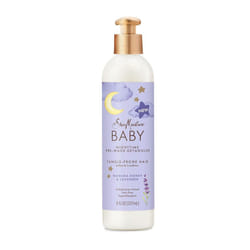 SheaMoisture Baby PreWash Hair Detangler Manuka Honey  Lavender for Delicate Hair and Skin Nighttime Skin and Hair Care Regimen 8 oz