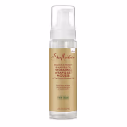 SheaMoisture Manuka Honey Mafura Oil Wrap Set Mousse Hydrating Made For Hold Body Shine 75oz