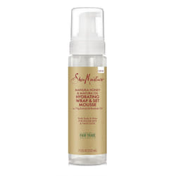 SheaMoisture Manuka Honey  Mafura Oil Wrap  Set Mousse Hydrating Made For Hold Body  Shine 75oz