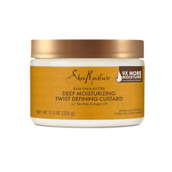 SheaMoisture Raw Shea Butter Deep Moisturizing Twist Defining Custard To Moisturize and Define Your Curls 115 oz