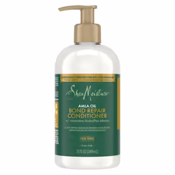 Shea Moisture Bond Repair Conditioner Amla Oil to Strengthen Hair with Anti-Breakage with Restorative HydroPlex Infusion 13 o ...