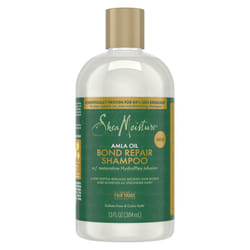 SheaMoisture Bond Repair Shampoo Amla Oil to Strengthen Hair with Restorative HydroPlex Infusion 13 FO