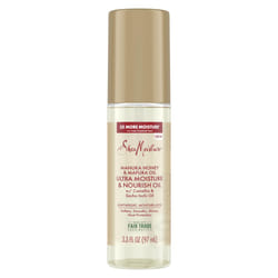 SheaMoisture Ultra Moisture & Nourish Oil Manuka Honey & Mafura Oil for Lightweight  Moisture-Lock  3.3 oz